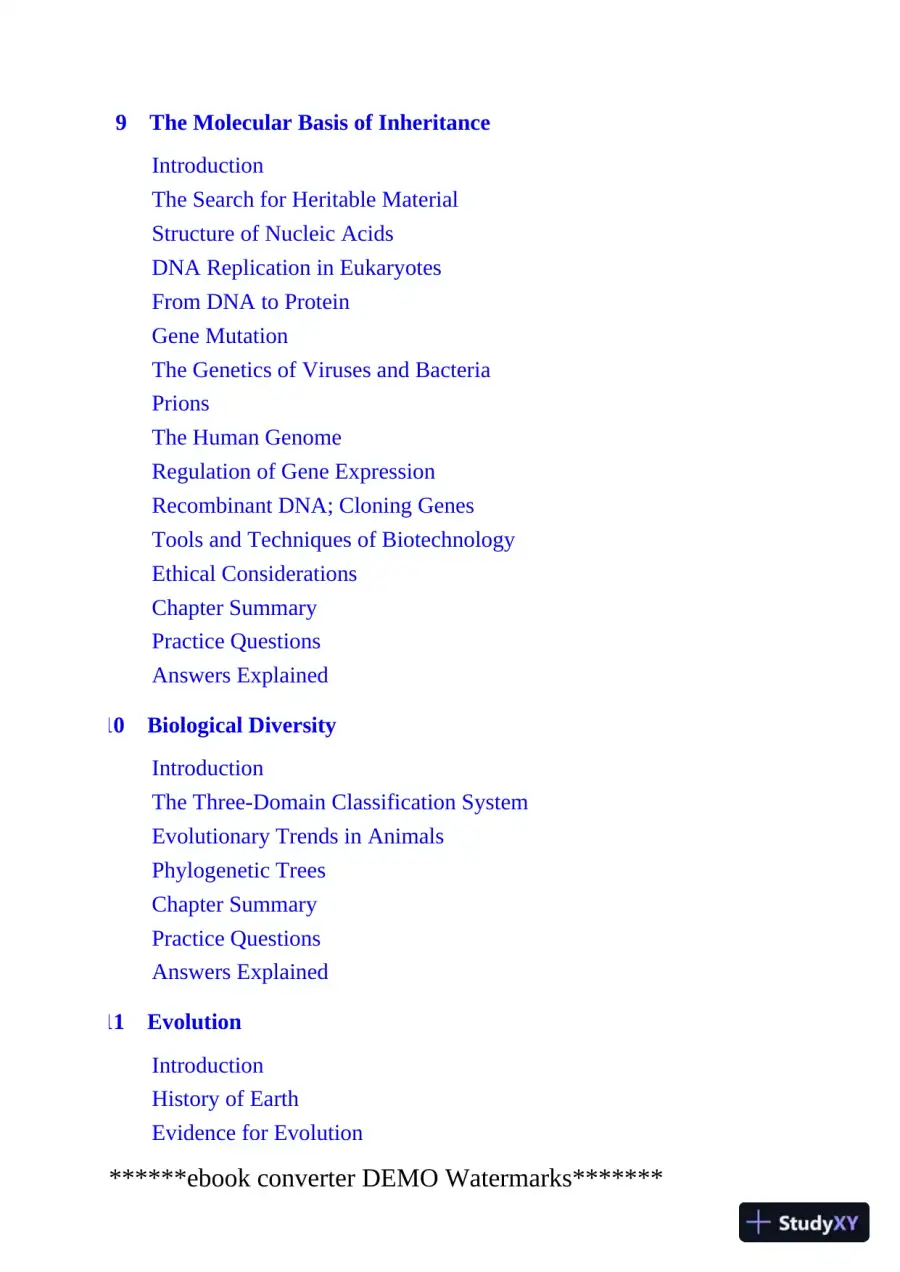 AP Biology: With 2 Practice Tests (2020), page 12