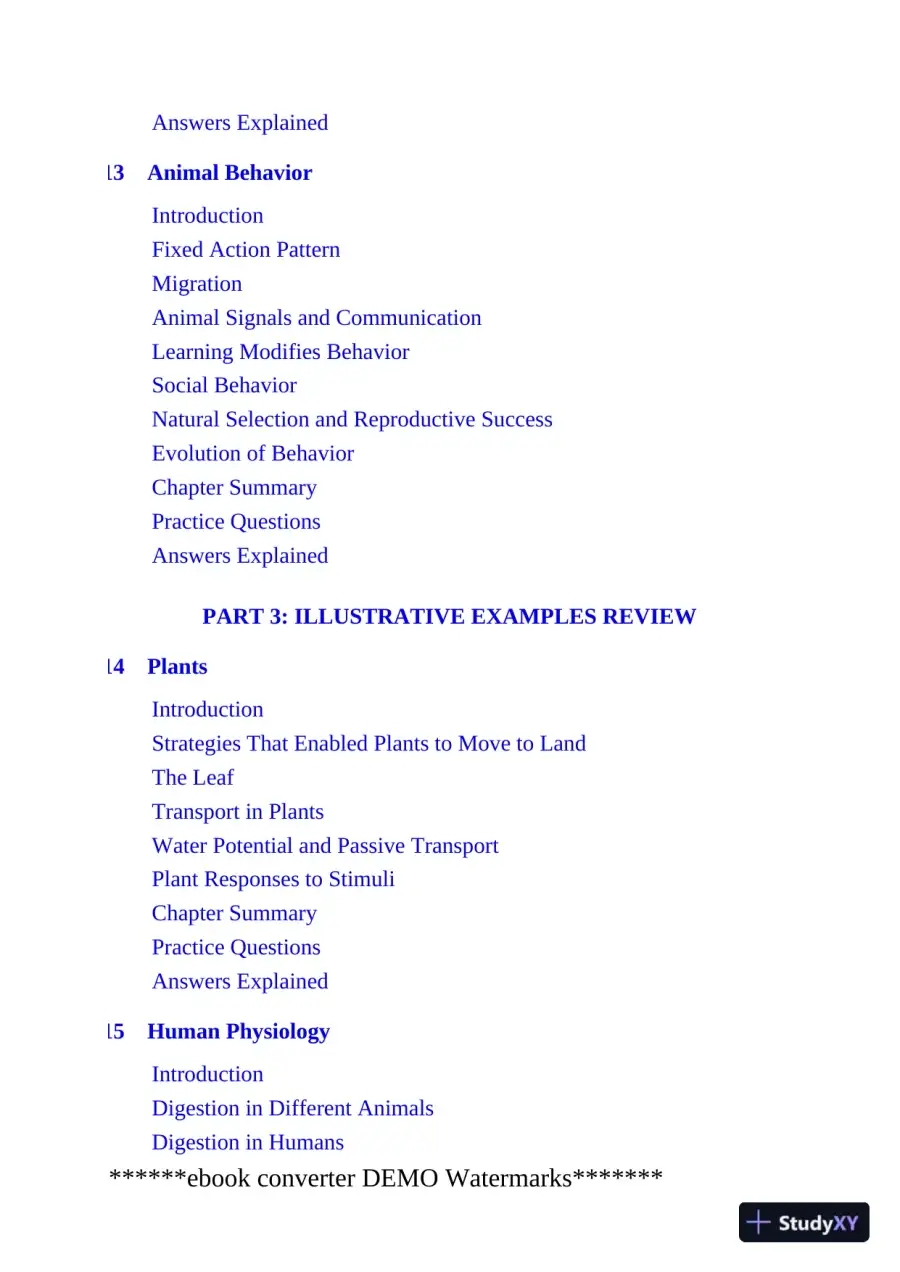 AP Biology: With 2 Practice Tests (2020), page 14