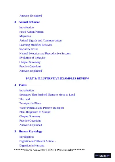 AP Biology: With 2 Practice Tests (2020) - Page 14 preview image