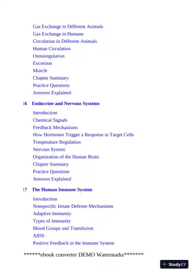 AP Biology: With 2 Practice Tests (2020) - Page 15 preview image