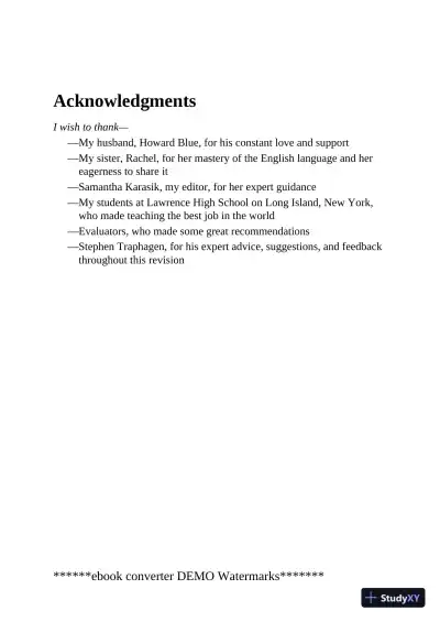 AP Biology: With 2 Practice Tests (2020) - Page 6 preview image