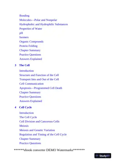 AP Biology: With 2 Practice Tests (2020) - Page 9 preview image