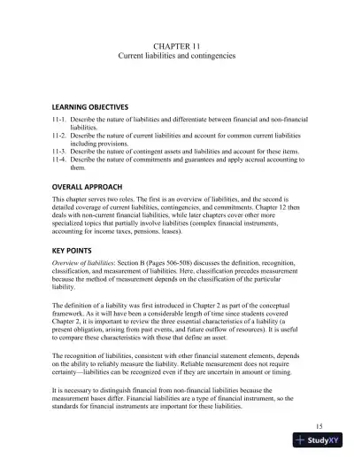 Solution Manual for Intermediate Accounting, Vol. 2, 2nd Edition - Page 16 preview image