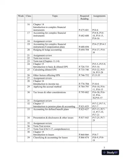 Solution Manual for Intermediate Accounting, Vol. 2, 2nd Edition - Page 6 preview image