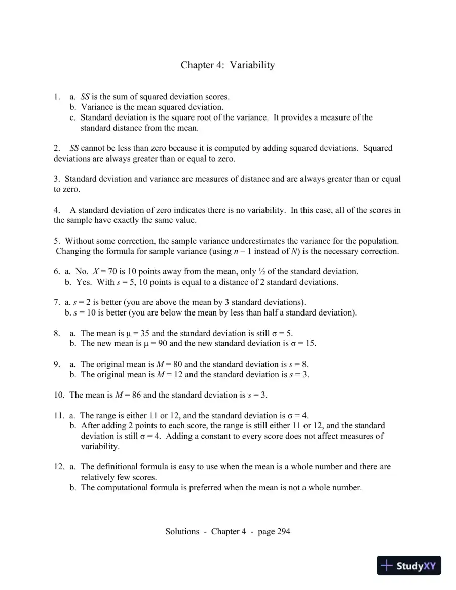 Statistics for the Behavioral Sciences, 9th Edition Solution Manual, page 16