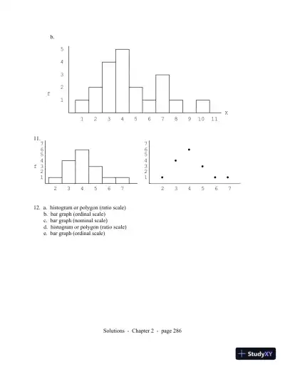 Statistics for the Behavioral Sciences, 9th Edition Solution Manual - Page 8 preview image