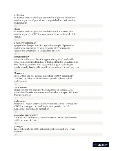 Biological Molecules, Genetic Mechanisms, and Biotechnology Concepts - Page 3 preview image