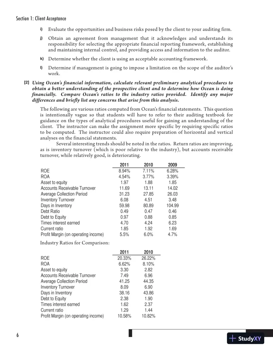 Solution Manual for Auditing Cases: An Interactive Learning Approach, 5th Edition, page 19