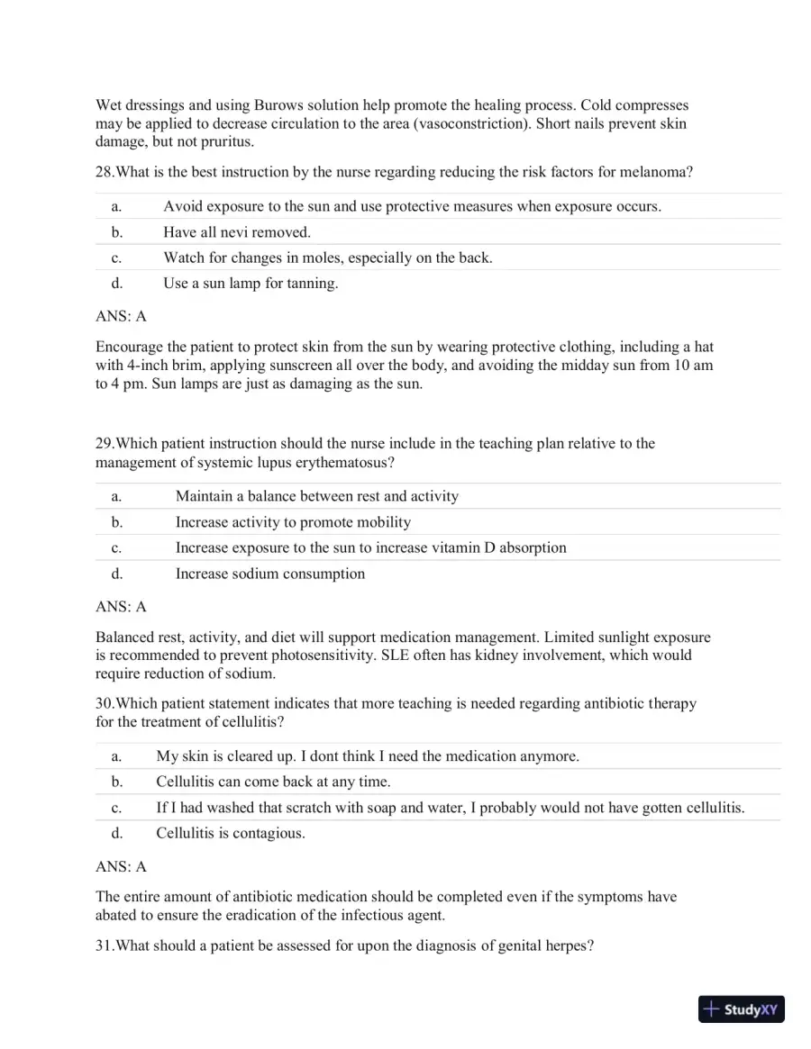Test Bank for Clinical Guidelines in Primary Care, 4th Edition (Chapters 1-19), page 22