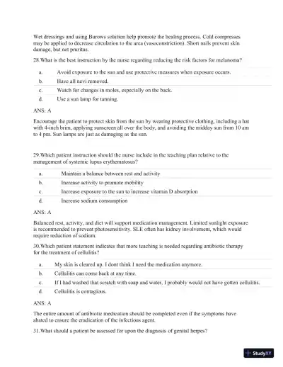 Test Bank for Clinical Guidelines in Primary Care, 4th Edition (Chapters 1-19) - Page 22 preview image
