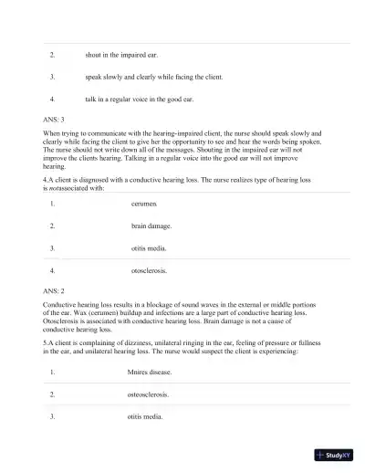 Test Bank for Clinical Guidelines in Primary Care, 4th Edition (Chapters 1-19) - Page 26 preview image