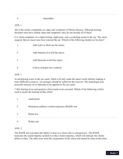 Test Bank for Clinical Guidelines in Primary Care, 4th Edition (Chapters 1-19) - Page 27 preview image