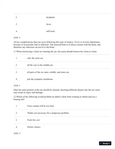 Test Bank for Clinical Guidelines in Primary Care, 4th Edition (Chapters 1-19) - Page 29 preview image