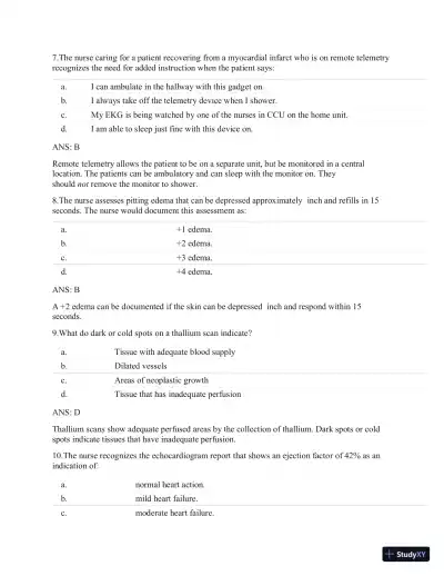 Test Bank for Clinical Guidelines in Primary Care, 4th Edition (Chapters 1-19) - Page 4 preview image