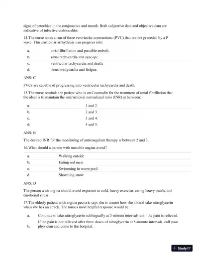 Test Bank for Clinical Guidelines in Primary Care, 4th Edition (Chapters 1-19) - Page 6 preview image