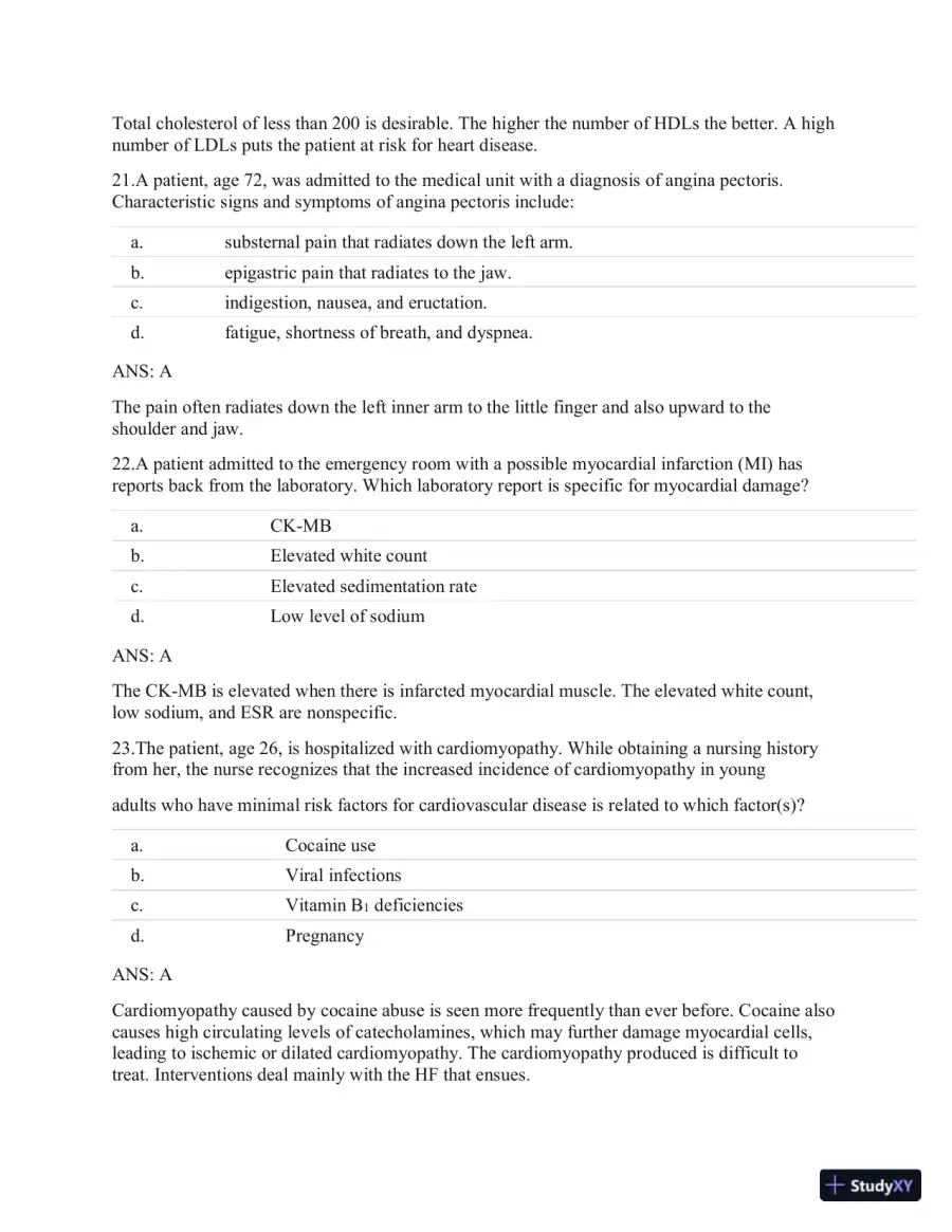 Test Bank for Clinical Guidelines in Primary Care, 4th Edition (Chapters 1-19), page 8