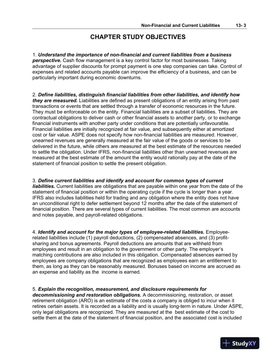 Intermediate Accounting, Volume 2, 10th Canadian Edition Test Bank, page 4