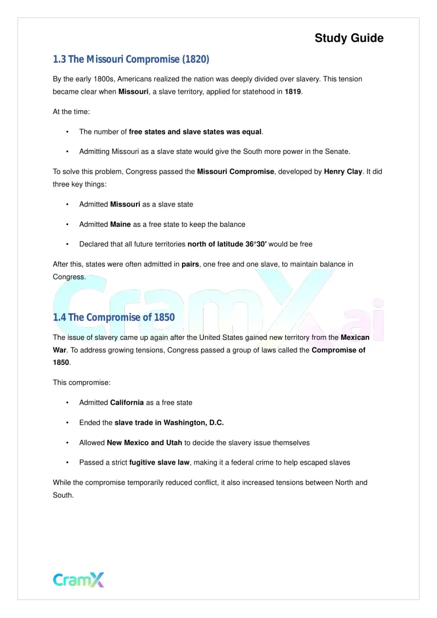 American Government - Civil Rights, page 2