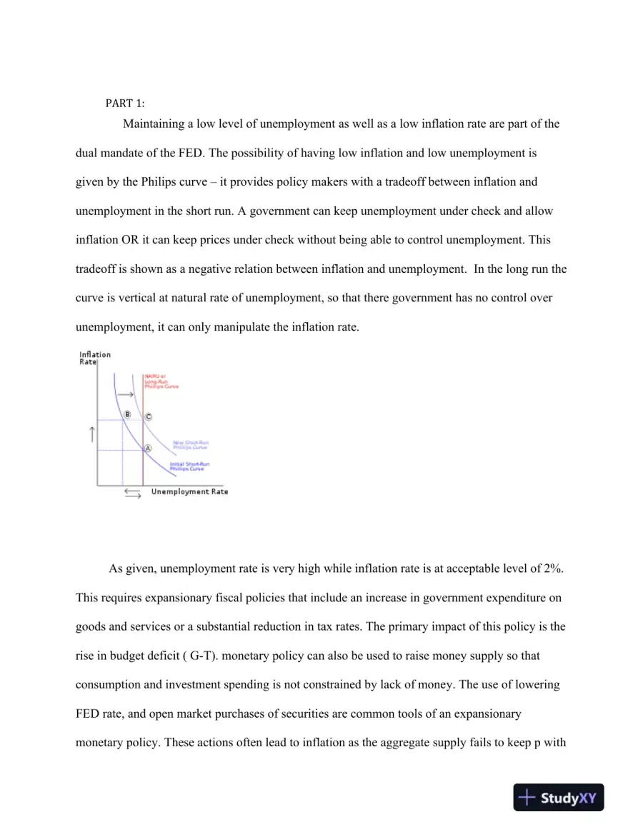 The Economic Implications of Fiscal Deficits: Analyzing Expansionary Policies, Debt Impact, and Long-Term Growth Strategies, page 3