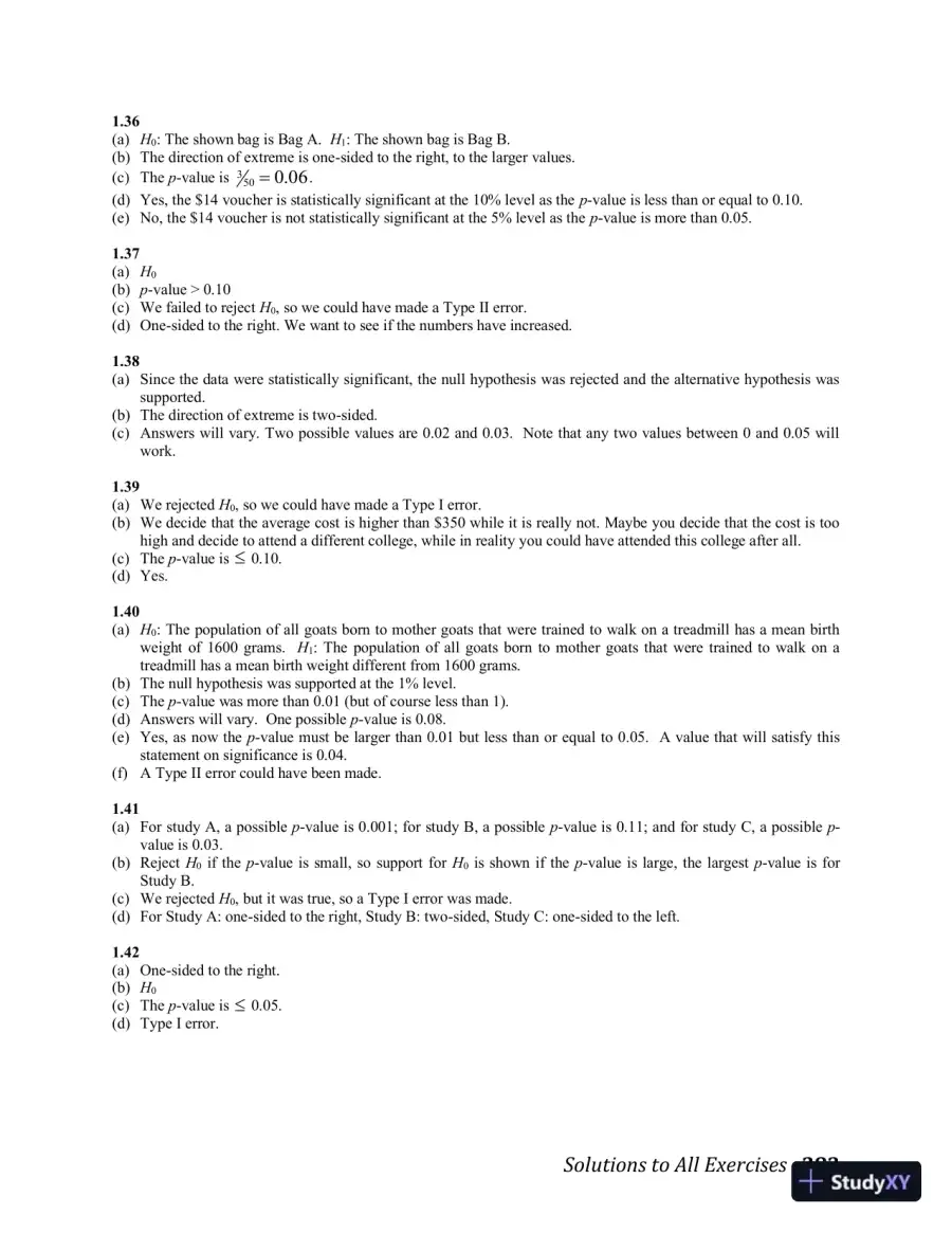Solution Manual for Interactive Statistics, 3rd Edition, page 10