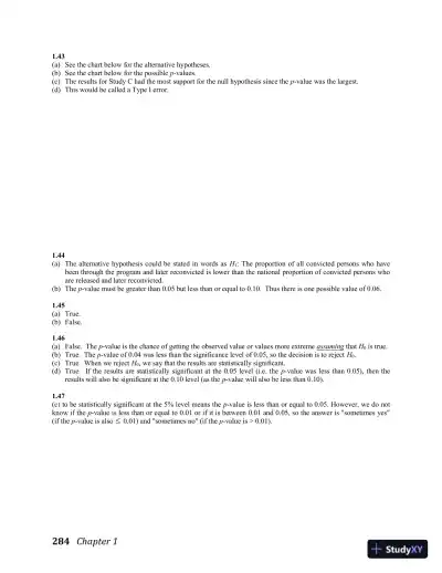 Solution Manual for Interactive Statistics, 3rd Edition - Page 11 preview image