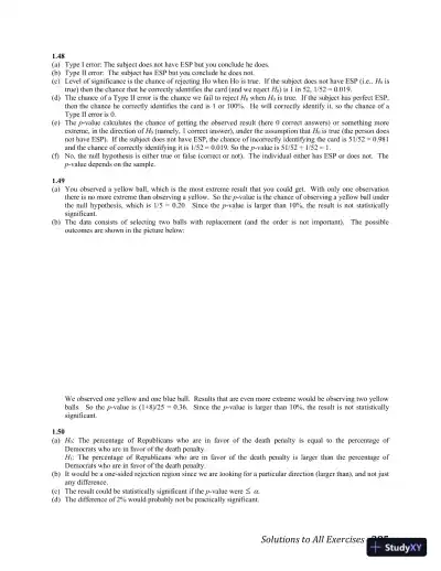 Solution Manual for Interactive Statistics, 3rd Edition - Page 12 preview image