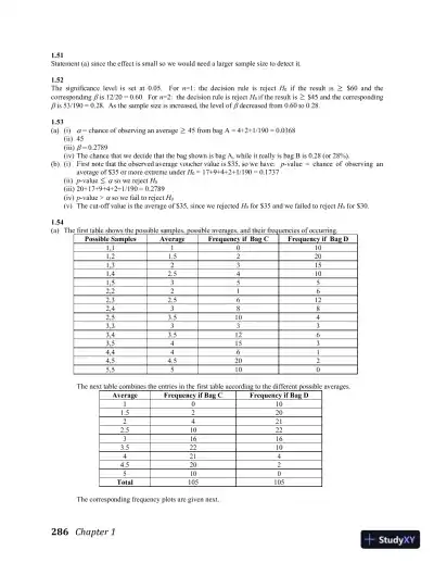 Solution Manual for Interactive Statistics, 3rd Edition - Page 13 preview image