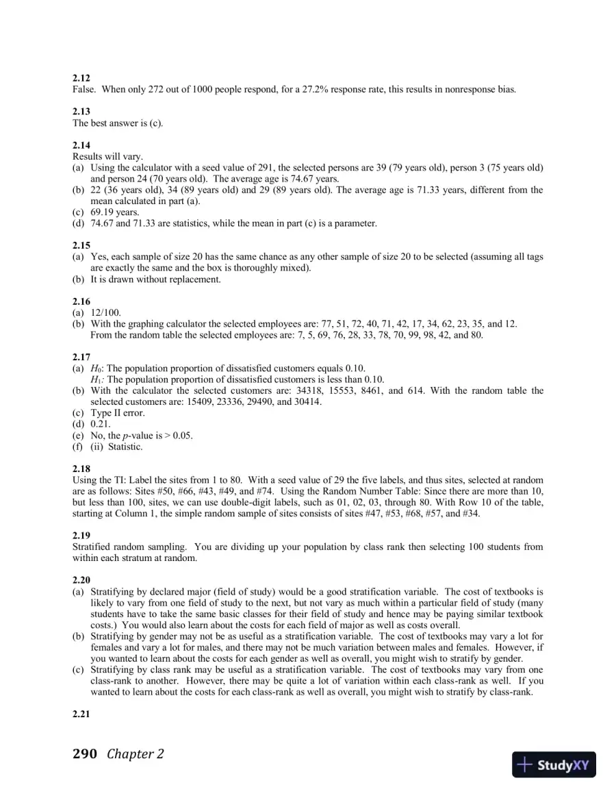 Solution Manual for Interactive Statistics, 3rd Edition, page 17