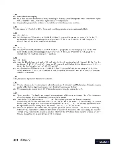 Solution Manual for Interactive Statistics, 3rd Edition - Page 19 preview image