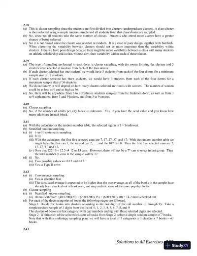 Solution Manual for Interactive Statistics, 3rd Edition - Page 20 preview image