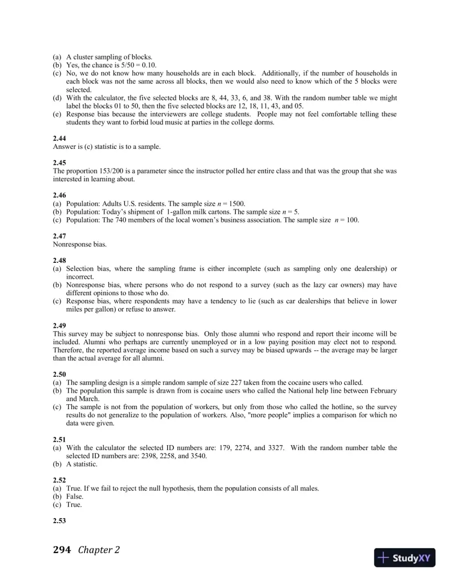 Solution Manual for Interactive Statistics, 3rd Edition, page 21