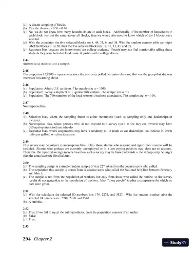 Solution Manual for Interactive Statistics, 3rd Edition - Page 21 preview image