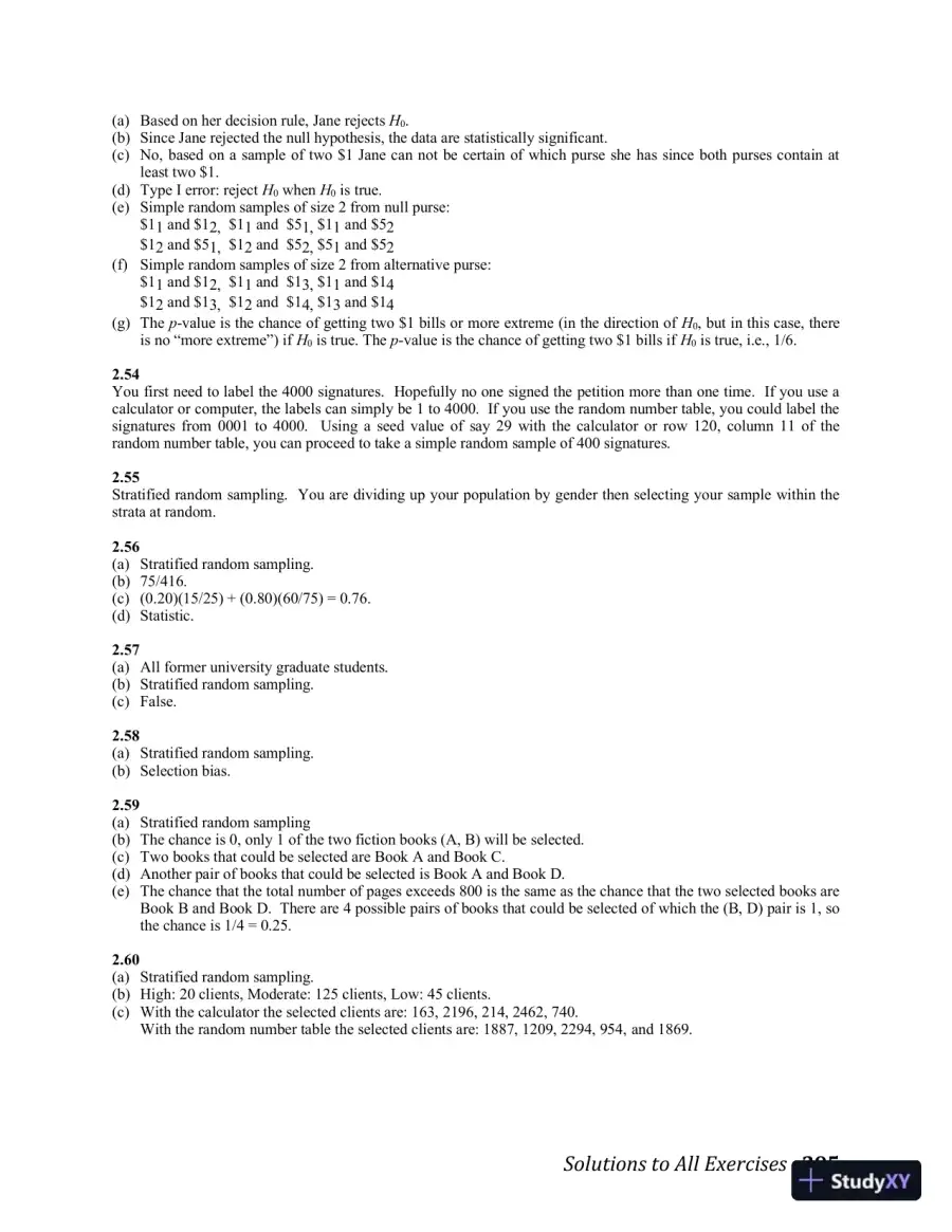 Solution Manual for Interactive Statistics, 3rd Edition, page 22
