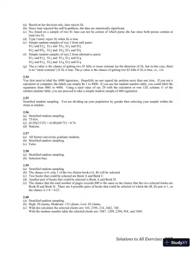 Solution Manual for Interactive Statistics, 3rd Edition - Page 22 preview image