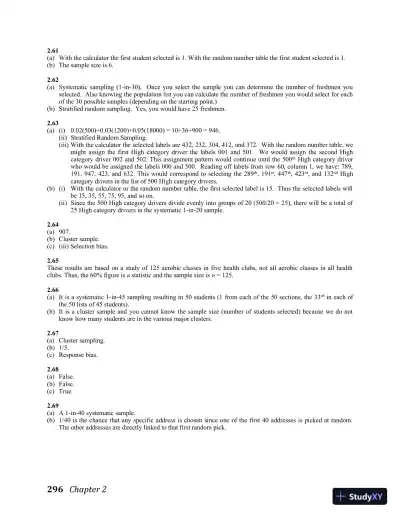 Solution Manual for Interactive Statistics, 3rd Edition - Page 23 preview image