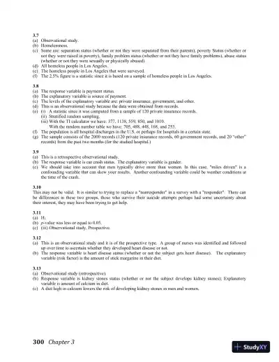 Solution Manual for Interactive Statistics, 3rd Edition - Page 27 preview image