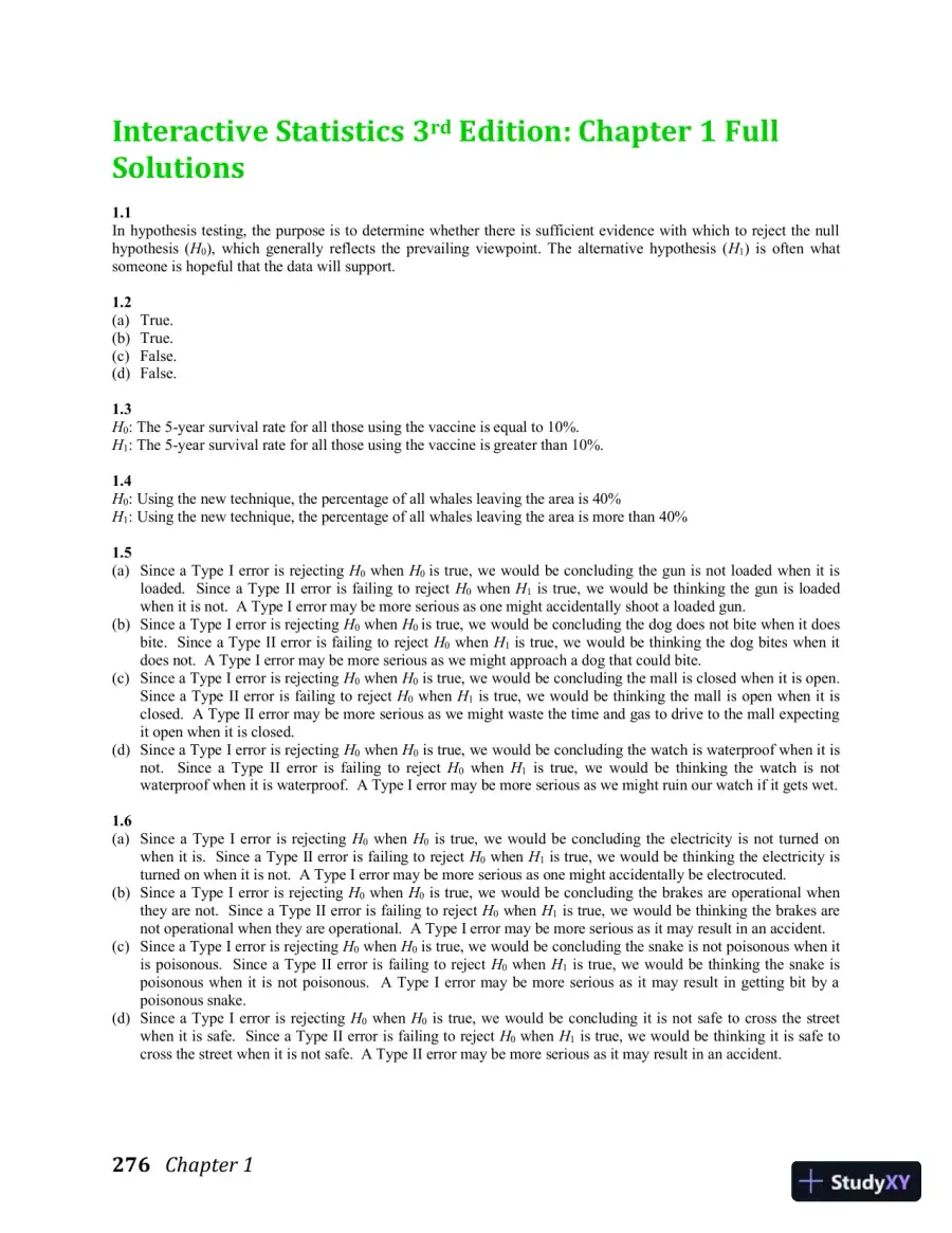 Solution Manual for Interactive Statistics, 3rd Edition, page 3