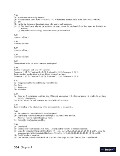 Solution Manual for Interactive Statistics, 3rd Edition - Page 31 preview image