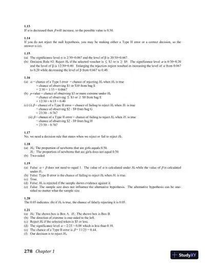 Solution Manual for Interactive Statistics, 3rd Edition - Page 5 preview image