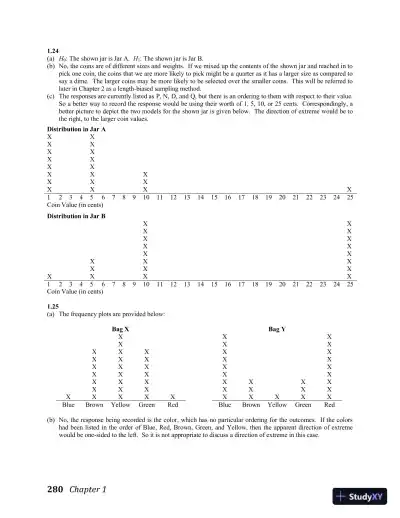 Solution Manual for Interactive Statistics, 3rd Edition - Page 7 preview image