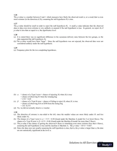 Solution Manual for Interactive Statistics, 3rd Edition - Page 8 preview image