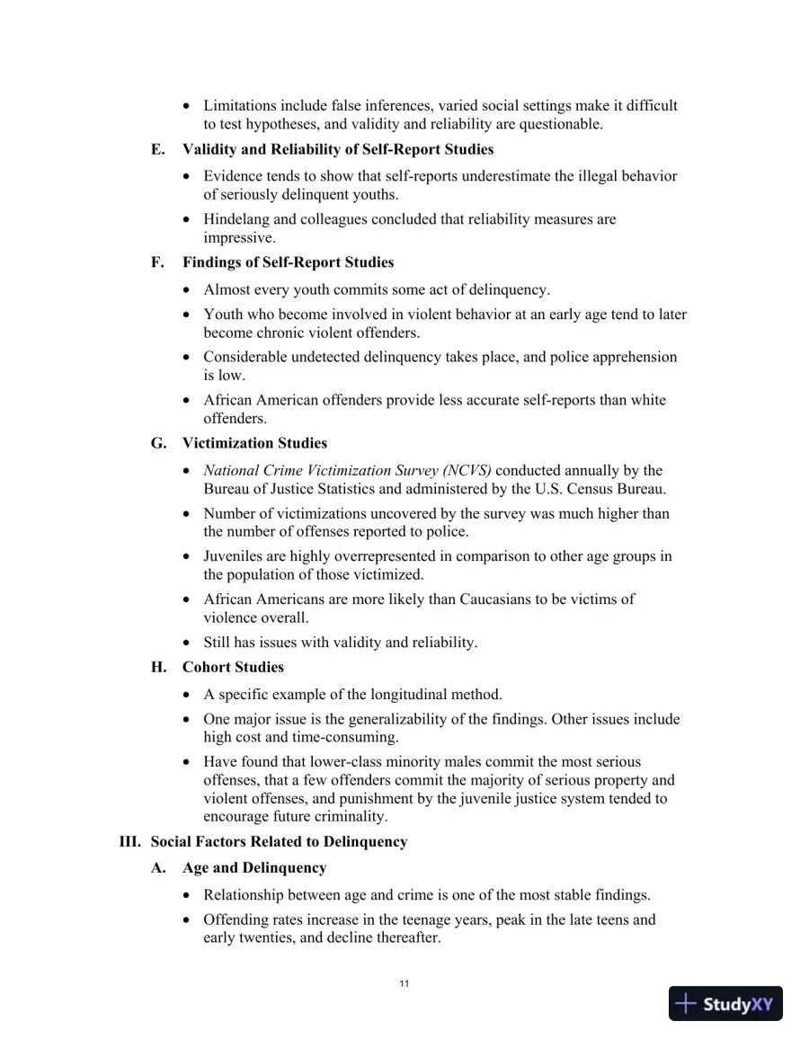 Test Bank for Juvenile Delinquency, 10th Edition, page 15