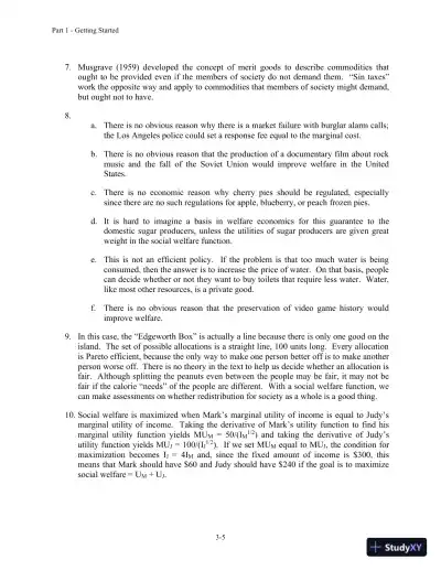 Solution Manual for Public Finance, 10th Edition - Page 13 preview image