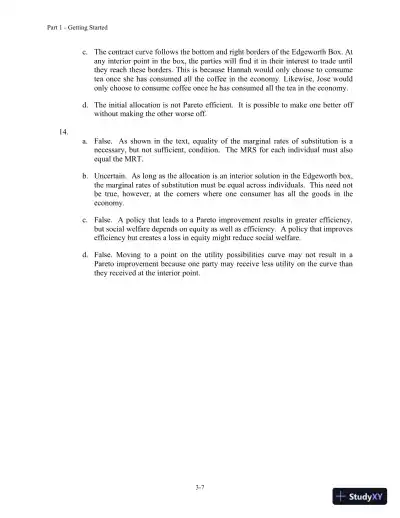 Solution Manual for Public Finance, 10th Edition - Page 15 preview image