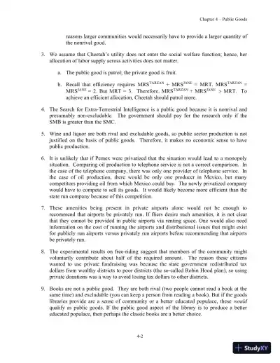 Solution Manual for Public Finance, 10th Edition - Page 17 preview image