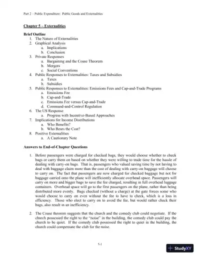 Solution Manual for Public Finance, 10th Edition - Page 20 preview image