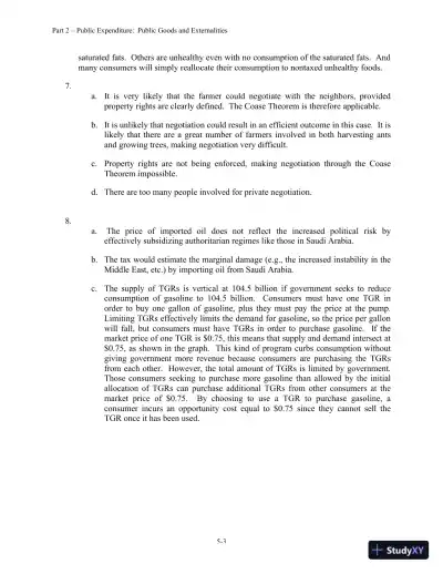 Solution Manual for Public Finance, 10th Edition - Page 22 preview image