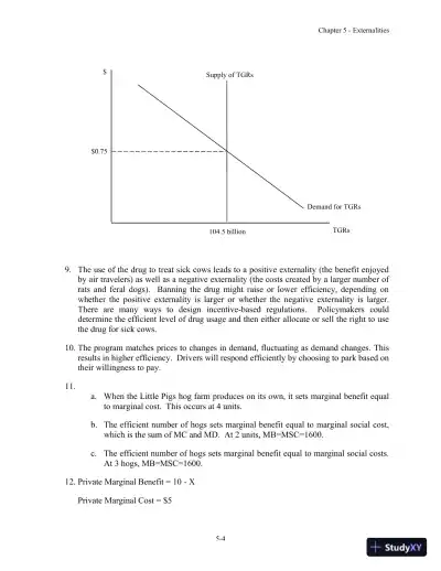 Solution Manual for Public Finance, 10th Edition - Page 23 preview image