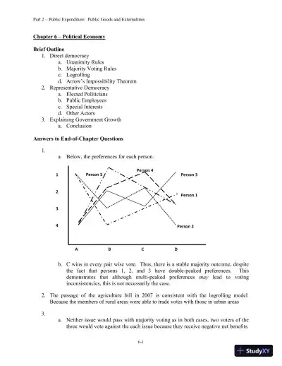 Solution Manual for Public Finance, 10th Edition - Page 26 preview image