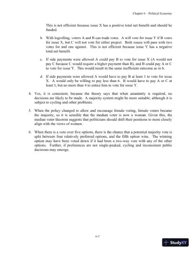 Solution Manual for Public Finance, 10th Edition - Page 27 preview image